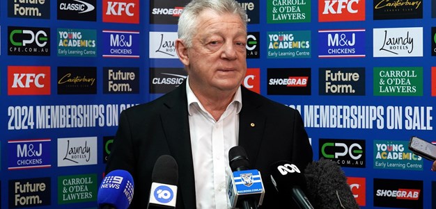 General Manager of Football Phil Gould AM Addresses the Media