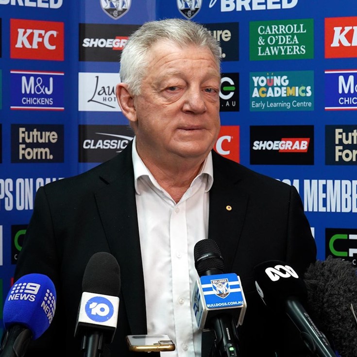 General Manager of Football Phil Gould AM Addresses the Media