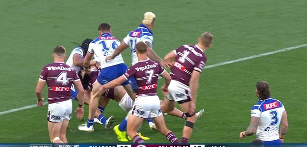 Crichton Forces Hopoate Back