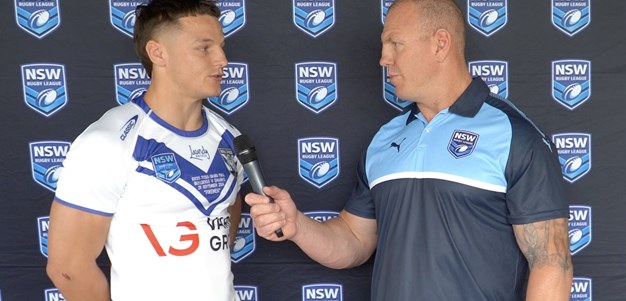 Jersey Flegg Cup Captain's Call - Luke Smith