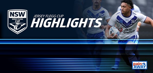 NSWRL TV Highlights | Jersey Flegg Cup Grand Final - Bulldogs v Sharks