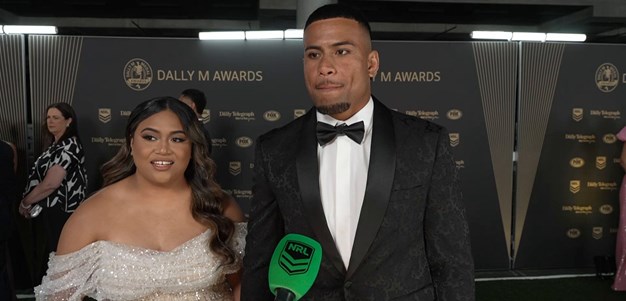 Dally M Red Carpet: Stephen Crichton