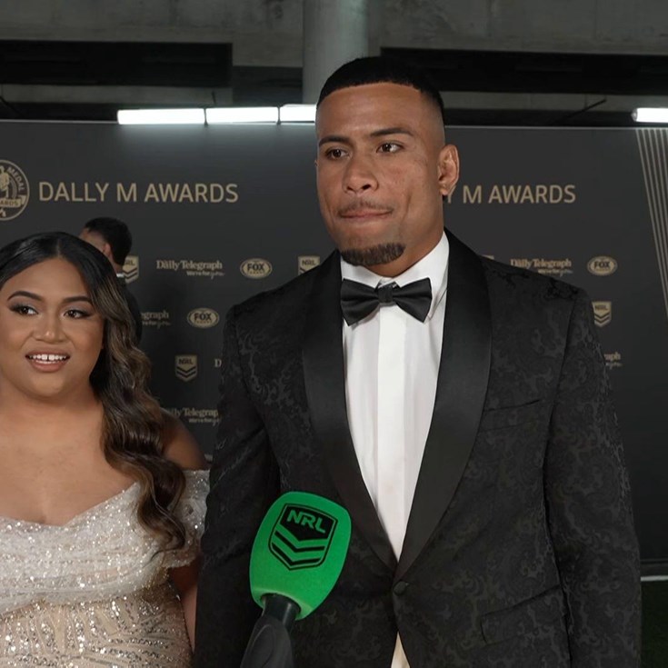 Dally M Red Carpet: Stephen Crichton