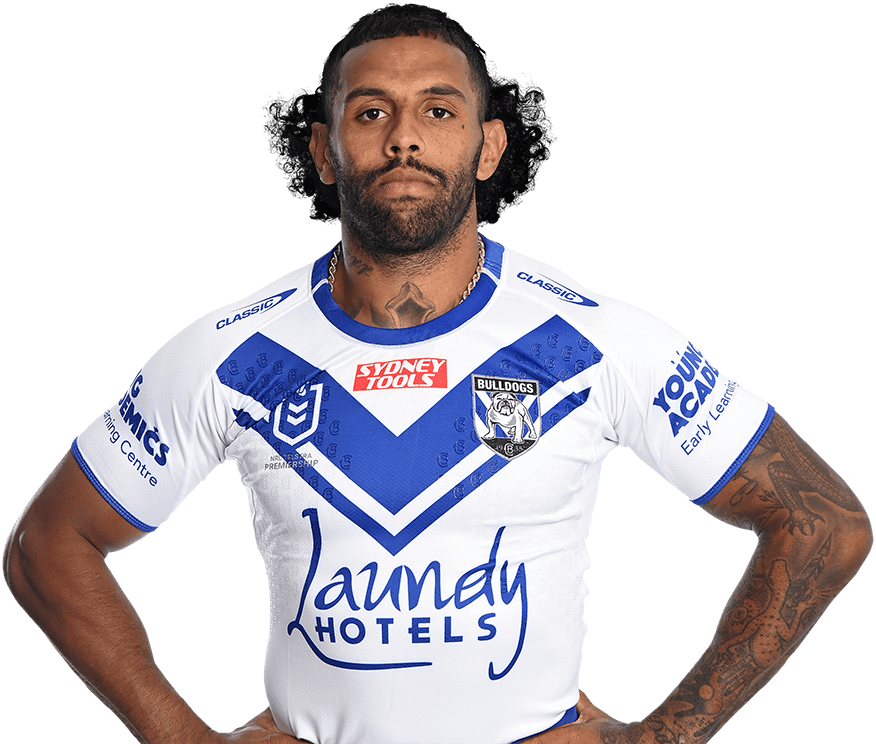 Official NRL profile of Josh AddoCarr for CanterburyBankstown