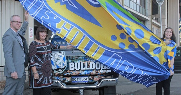 Eels Flag Flies High Above Belmore | Bulldogs