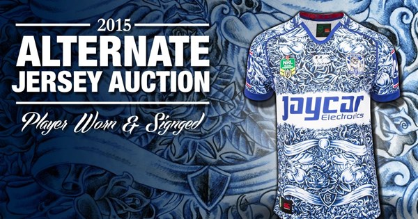 2015 Heritage Jersey Auction