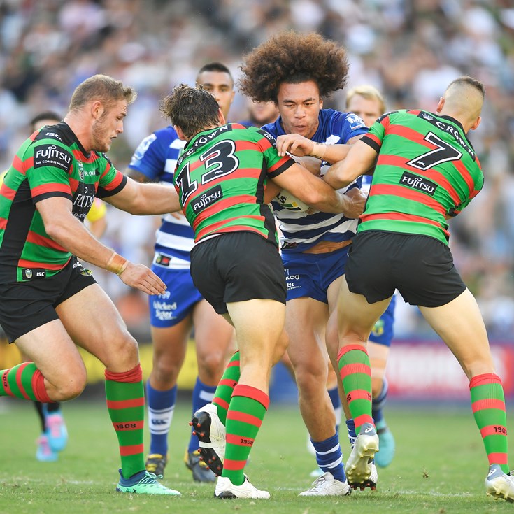 Rabbitohs beat Bulldogs in Good Friday thriller