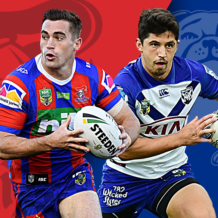 Match Preview: Round 16 Knights v Bulldogs