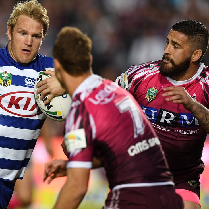 Manly too good for Bulldogs