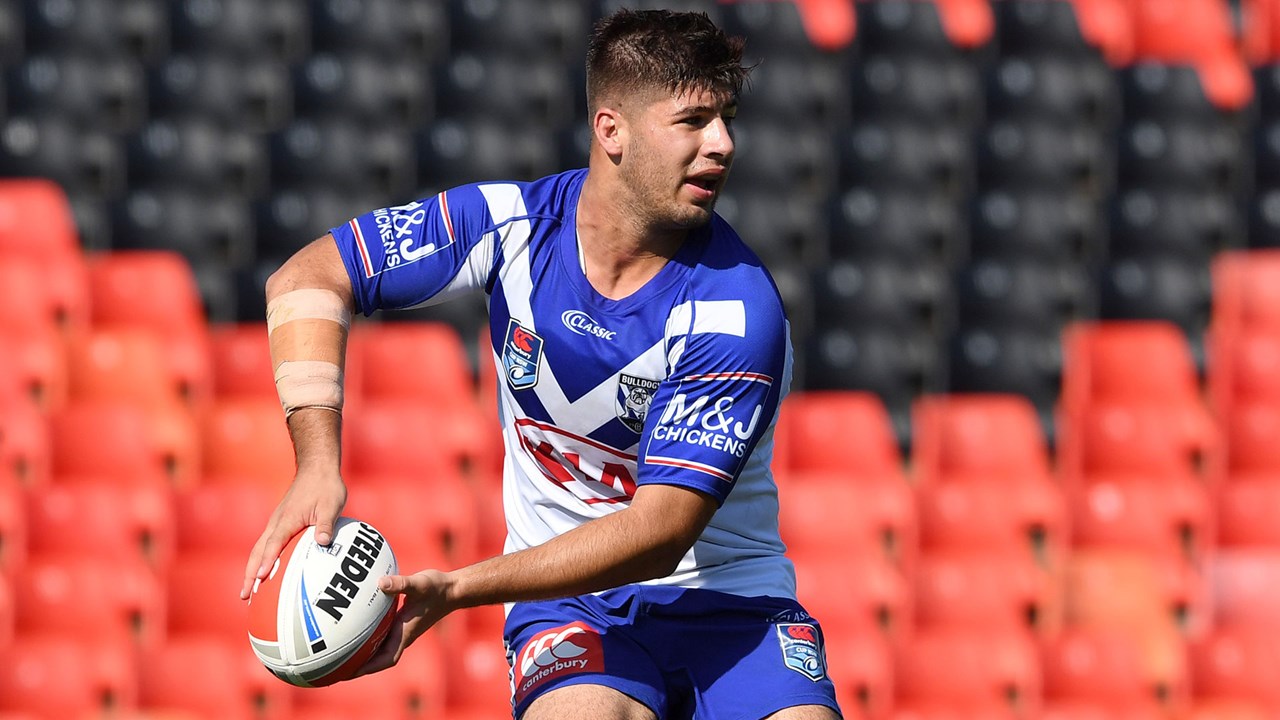 James Roumanos joins the Bulldogs Top 30 squad | Bulldogs