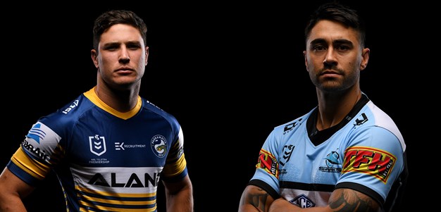 Eels and Sharks Nines squads headlined by Moses and Johnson