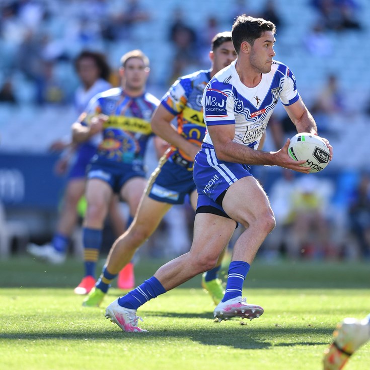 Bulldogs fall short to Eels