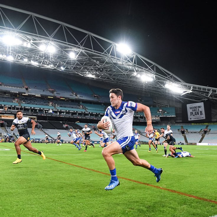 Match Highlights: Bulldogs v Cowboys