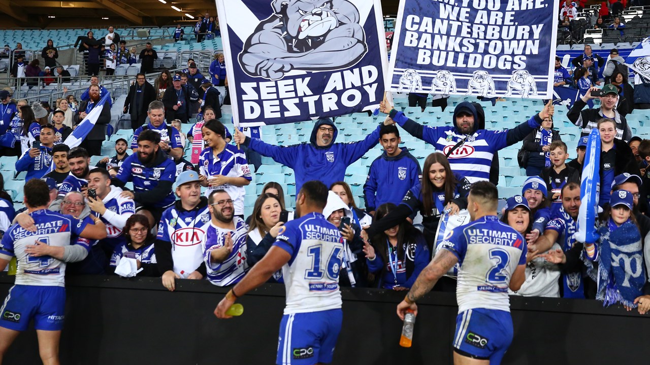 Canterbury Bulldogs 2021 NRL Ladies Home Jersey