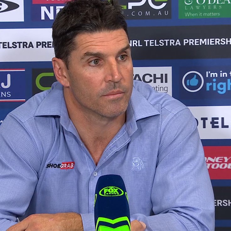 Press Conference: Round 18 v Rabbitohs