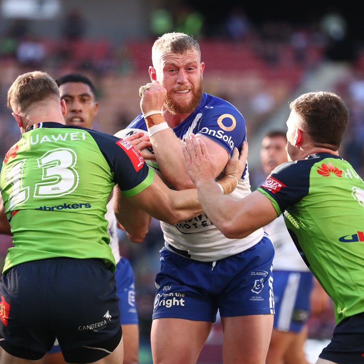 Bulldogs unable to rein in Raiders