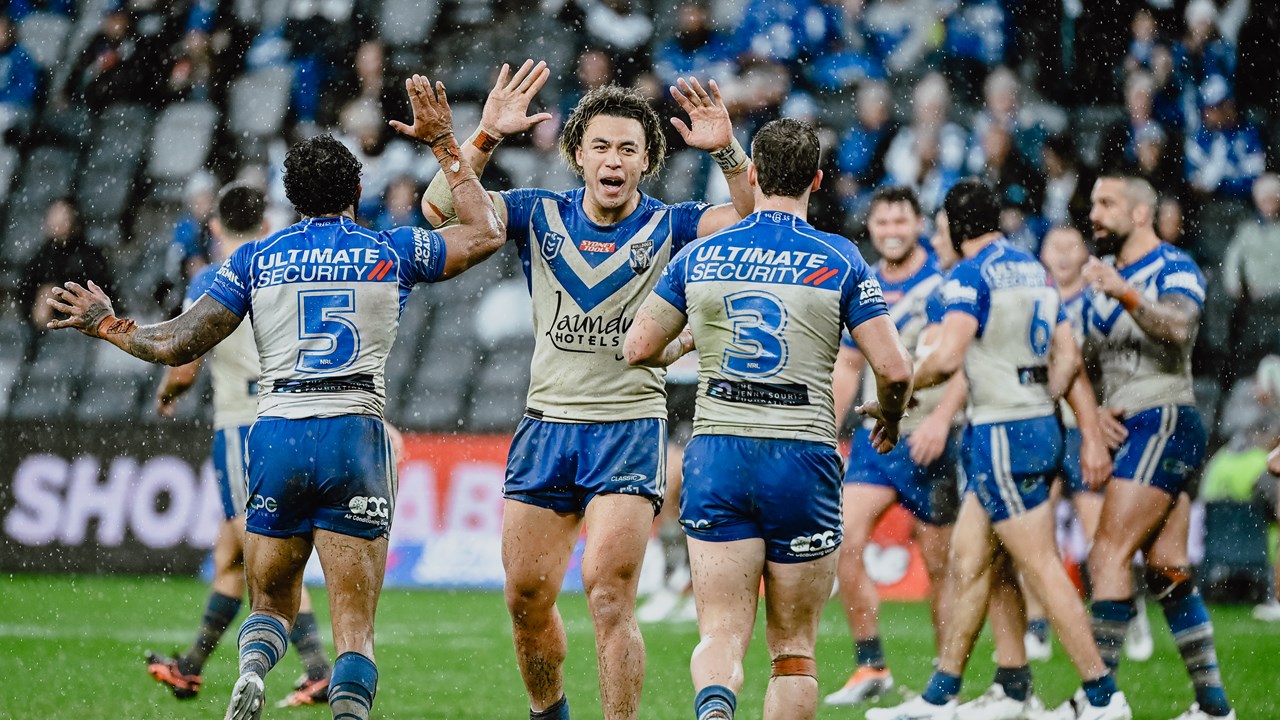 Bulldogs, Cowboys teams announced as NRL fever takes hold in debut