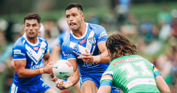 NRL trial teams: Canberra Raiders v Canterbury Bulldogs, Harley