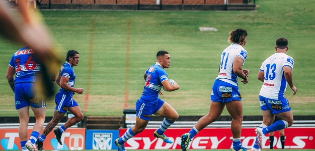 Bulldogs grounded by Jets in NSW Cup Trial