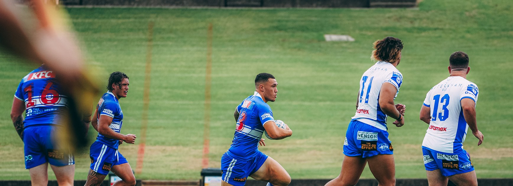 Bulldogs grounded by Jets in NSW Cup Trial