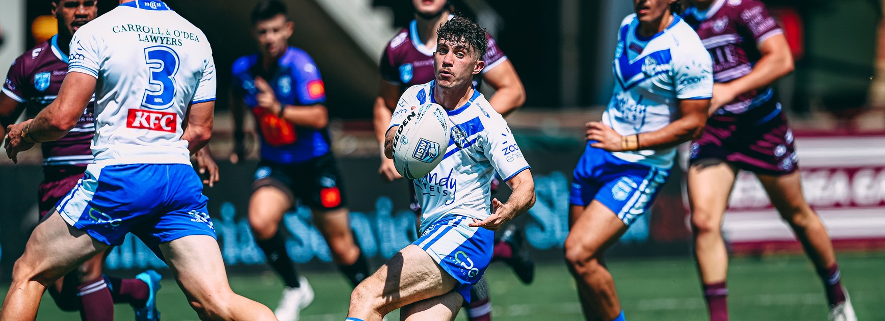 Jersey Flegg hold on against Sea Eagles