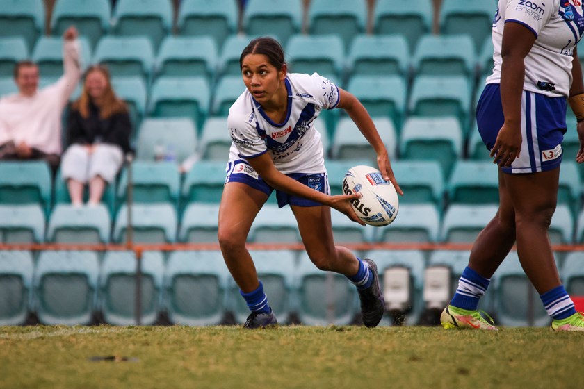 Congratulations to Tarli Dennis, the Bulldogs 2023 Tarsha Gale Cup Player of the Year.