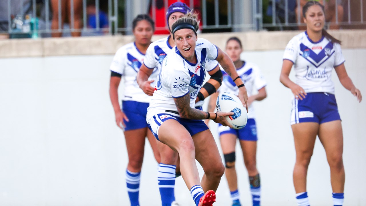 Canterbury-Bankstown Bulldogs Harvey Norman Women's Premiership Trials |  Bulldogs