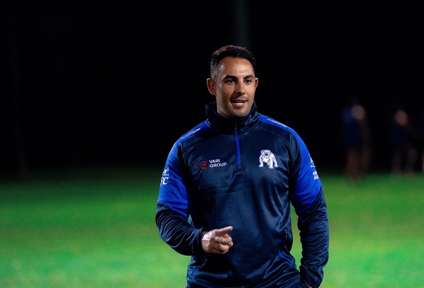 Coach Blake Cavallaro will bring a hands-on approach to the Bulldogs, overseeing the entirety of the female pathways and NRLW programs.