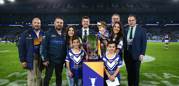 Bulldogs and Eels to play for the I4Give Cup