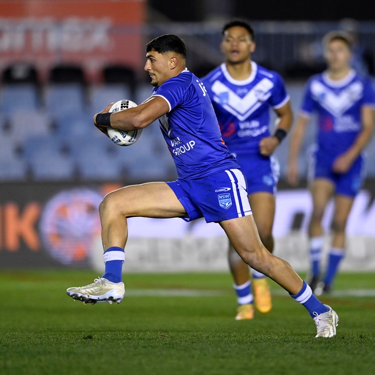 Jersey Flegg Cup Team News: Round 25 v Warriors