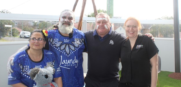 Bulldogs and Young Academics come together to celebrate NAIDOC Week