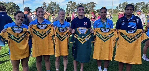 Six Bulldogs Academy Players selected in Australian Representative Teams