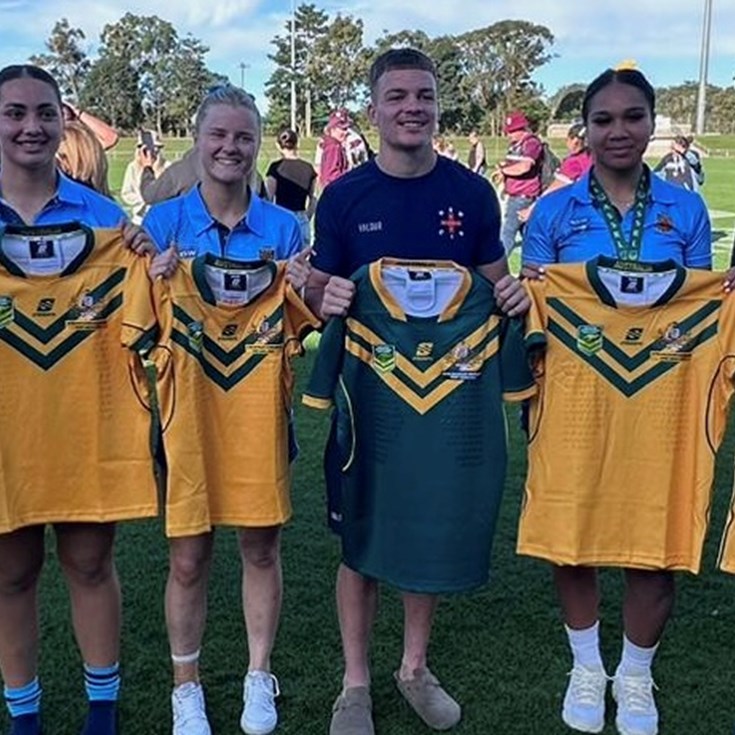 Six Bulldogs Academy Players selected in Australian Representative Teams