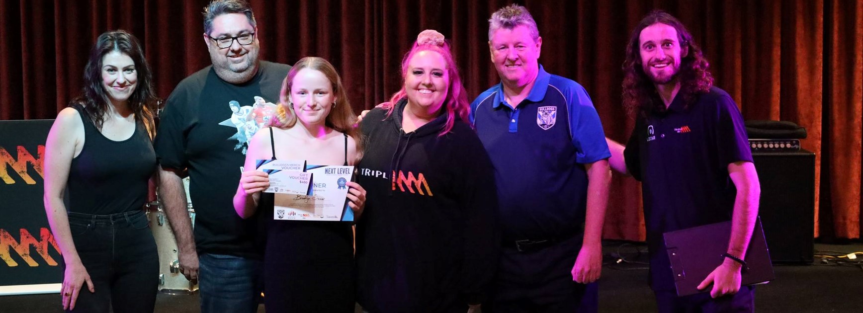 Next Level competition winner, Brooklyn Sauer will perform at the Round 24 Salter Oval clash.