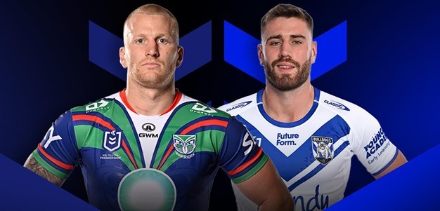 Warriors v Bulldogs: Egan back on deck; King returns