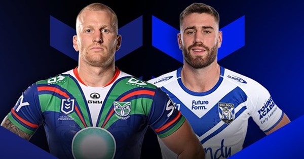 Warriors v Bulldogs: Egan back on deck; King returns | Bulldogs