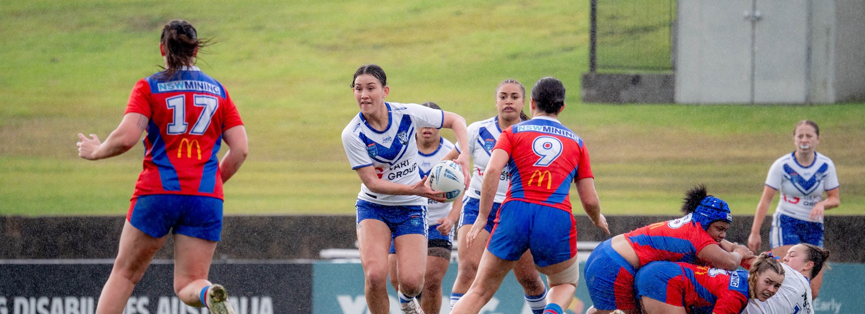 Harvey Norman Women's Premiership Team News: Round 6 v Eels