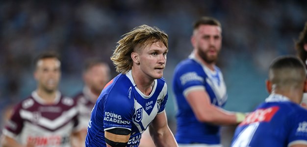 Bulldogs Downed in Tough Contest with Sea Eagles