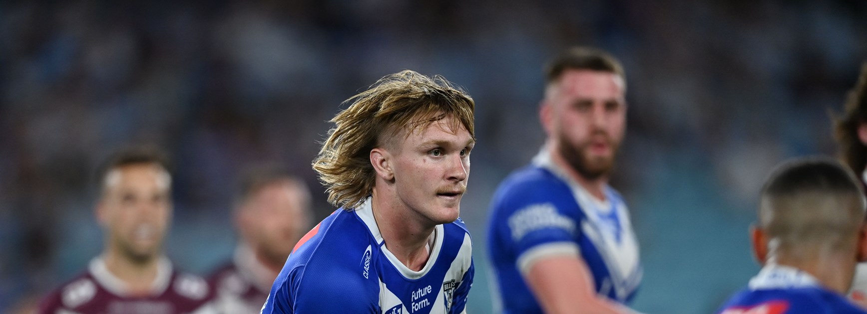 Bulldogs Downed in Tough Contest with Sea Eagles