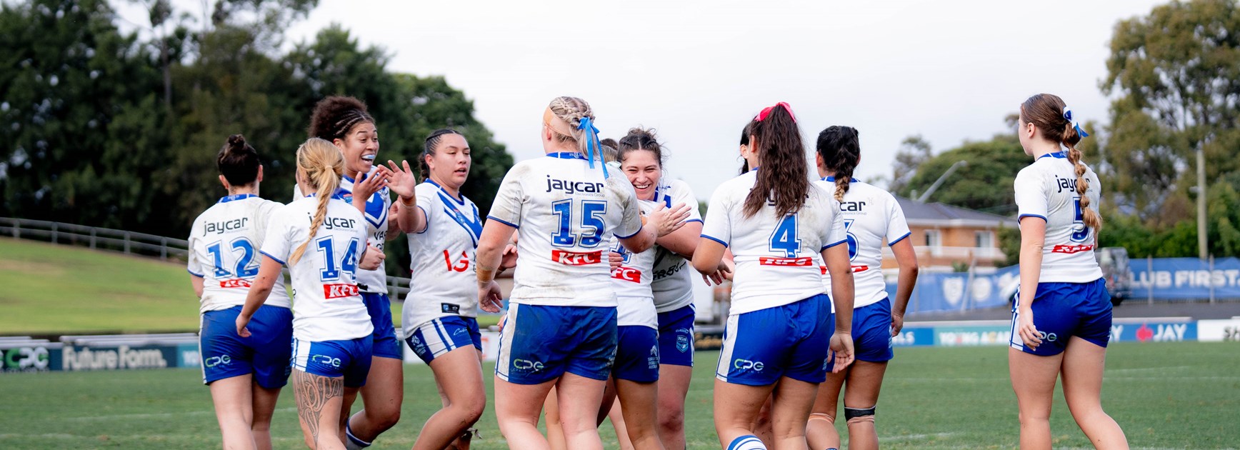 Harvey Norman Women's Premiership Team News: Round 9 v Sharks