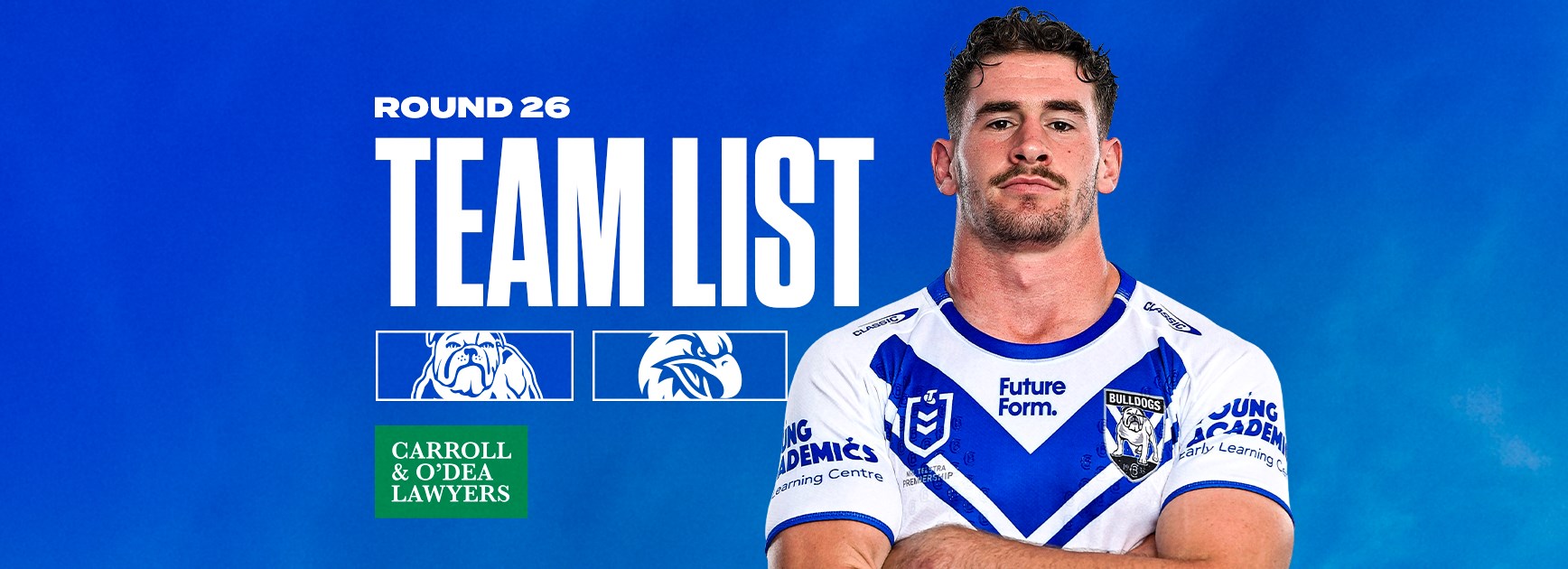 Round 26 Team News: Bulldogs get finals warm-up against Sea Eagles