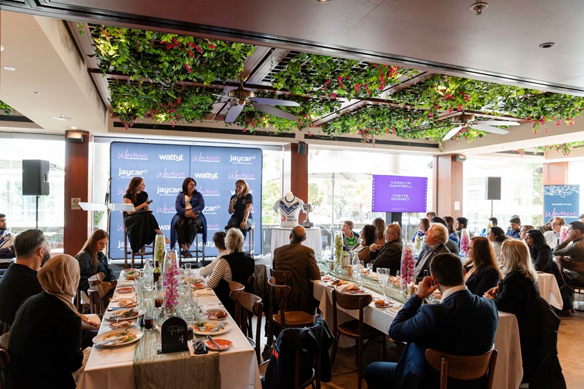 Bulldogs 2024 Women In League Luncheon, proudly supported by Wattyl Paint