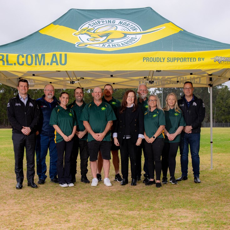 Canterbury-Bankstown Juniors Welcome Back Chipping Norton Kangaroos