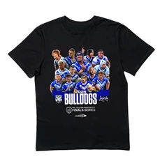 2024 Bulldogs Mens Club Finals T-Shirt