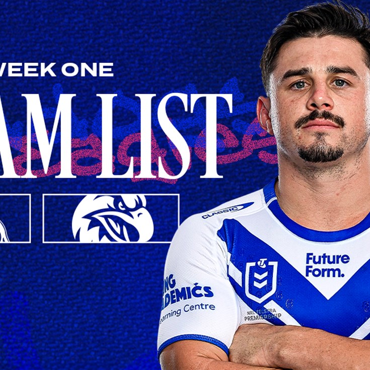 Finals Week One Team News: Showdown with Sea Eagles