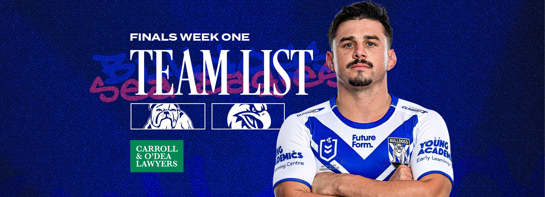 Finals Week One Team News: Showdown with Sea Eagles