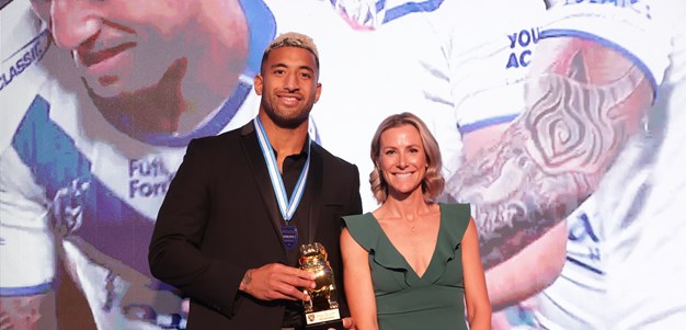 Kikau Completes Bounce-Back Season with Dr George Peponis Medal