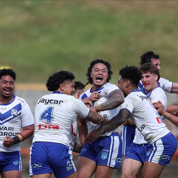 Bulldogs Qualify for Jersey Flegg Cup Grand Final in Thriller