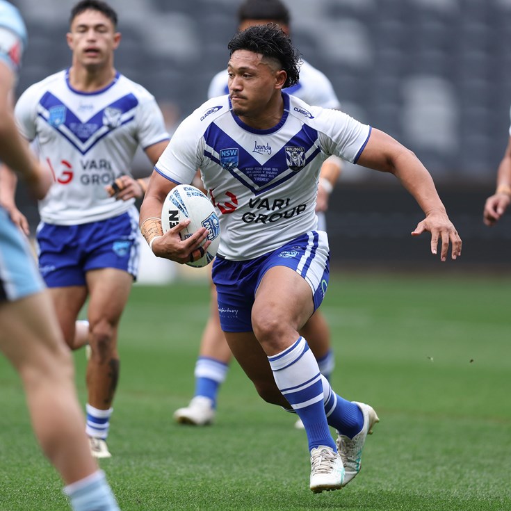 Bulldogs hold out Cronulla in Jersey Flegg thriller