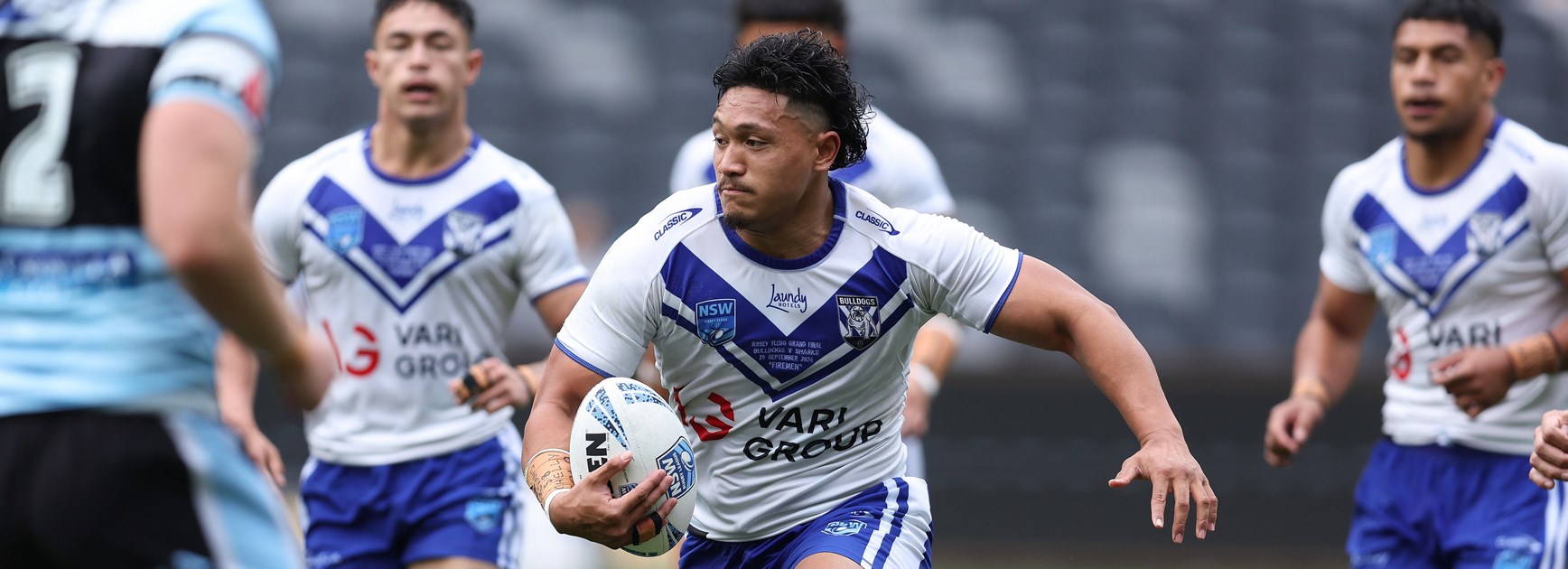 Bulldogs hold out Cronulla in Jersey Flegg thriller